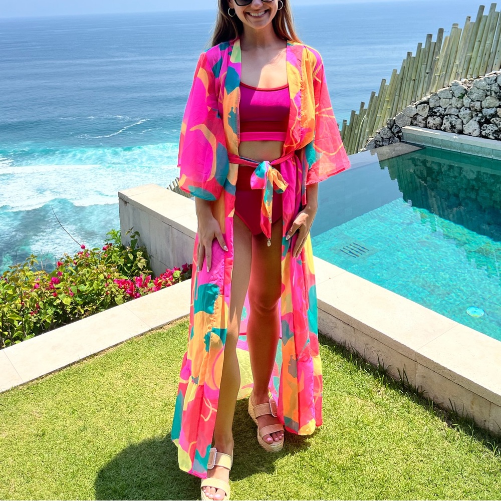 Tariah Kimono in Multicolor from Revolve